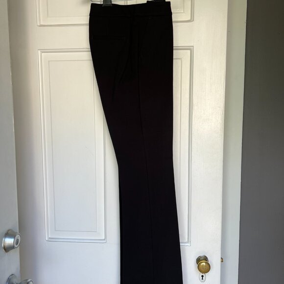 BODEN stretch ponte-jersey pants, black, NEVER WORN, Size 4R - Picture 3 of 7